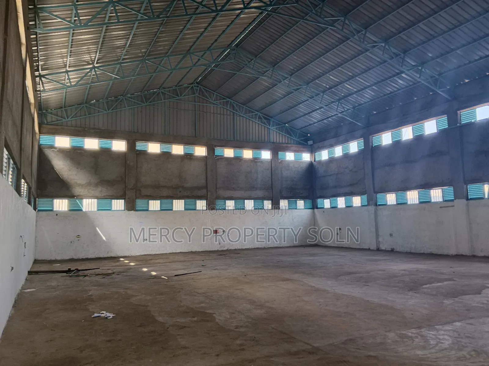 የሚከራይ መጋዘን ቃሊቲ አስፓልት ዳር የራሱ 315kv ትራንስፎርመር ያለው