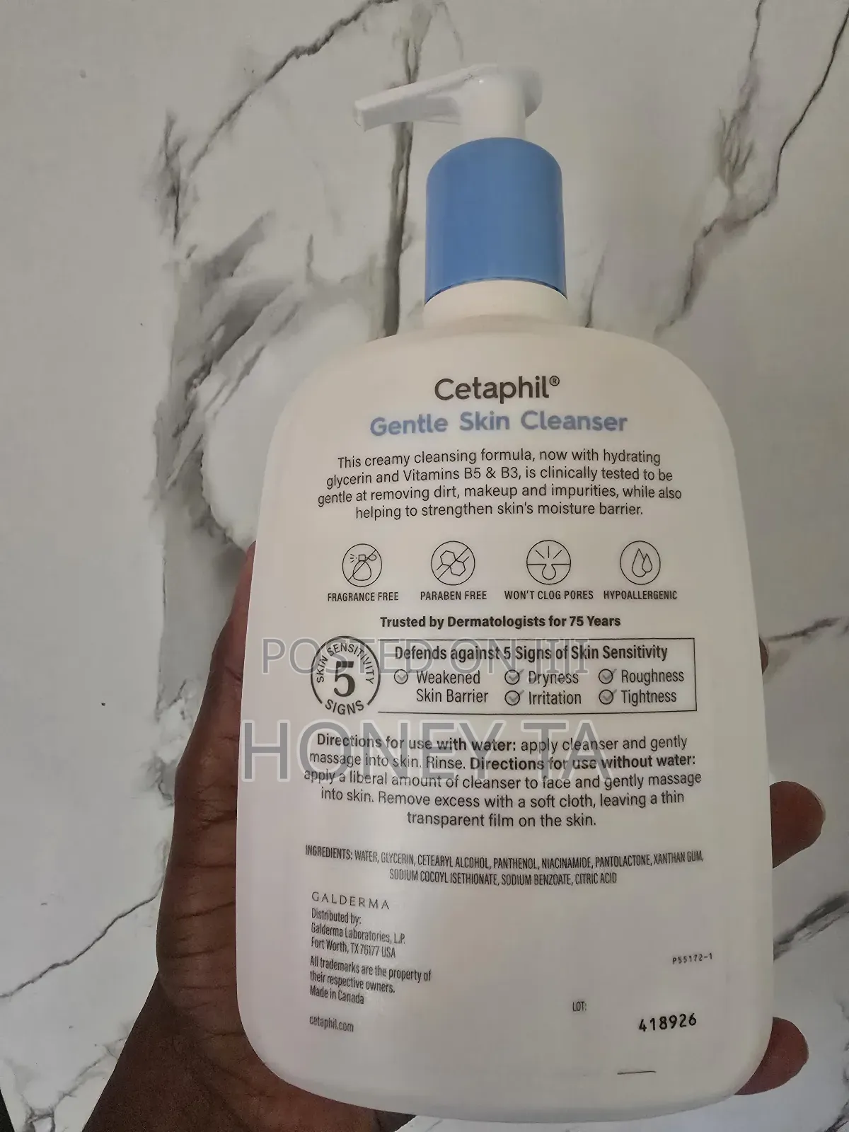 Cetaphil Gentle Skin Cleanser