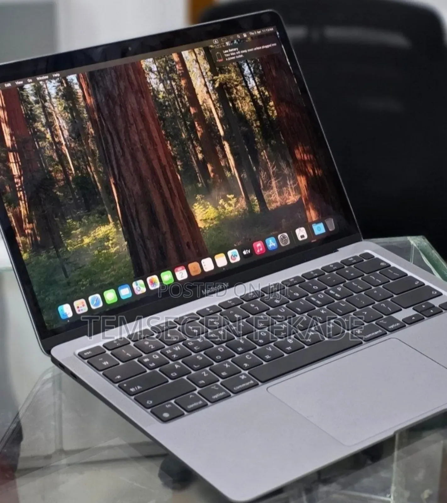 New Laptop Apple MacBook Air 2020 8GB Apple M1 SSD 256GB