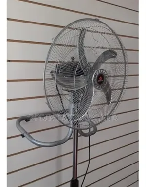 Standing Fan | Heavy Duty Electric Pedestal Fan High Speed Air Cooling