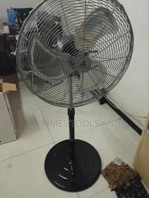 Standing Fan | Heavy Duty Electric Pedestal Fan High Speed Air Cooling