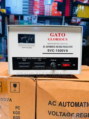 Gato Glorious Servo Motor Stabilizer – 1500w | High Precision