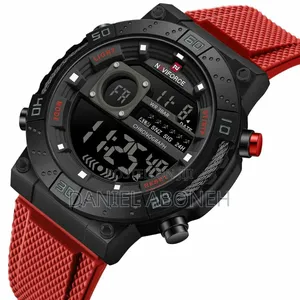 Naviforce Digital Sports Watch – Silicon