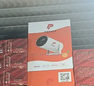 Pozzer Hy300 Ultra Projector, Designed For Displaying Content