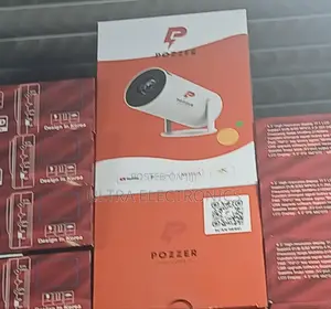 Pozzer Hy300 Ultra Projector, Designed For Displaying Content