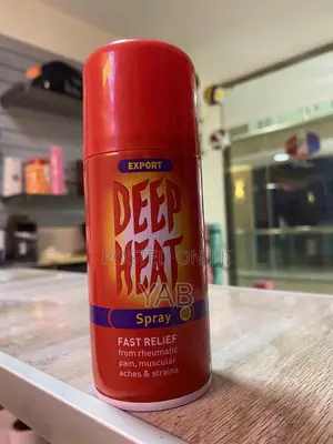 Deep Heat Spray for Muscle Pain