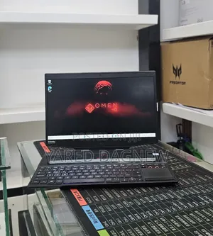 New Laptop HP Omen 15 16GB Intel Core i7 SSD 512GB
