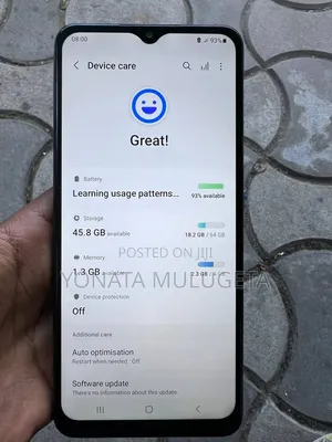 Samsung Galaxy A12 64 GB Black