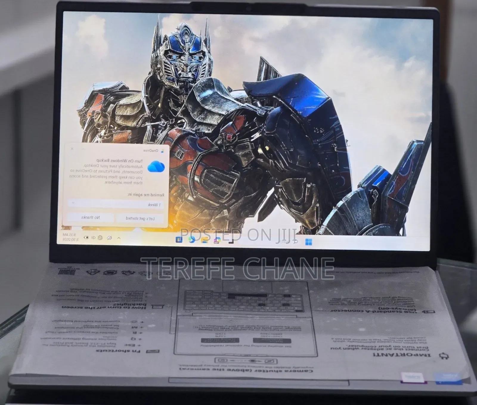 New Laptop Lenovo Thinkbook 14 16GB Intel Core 7 SSD 512GB