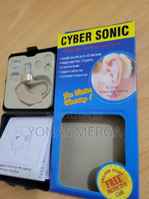 Hearing Aids嗣啓built in Digital Noise Reduction Chip