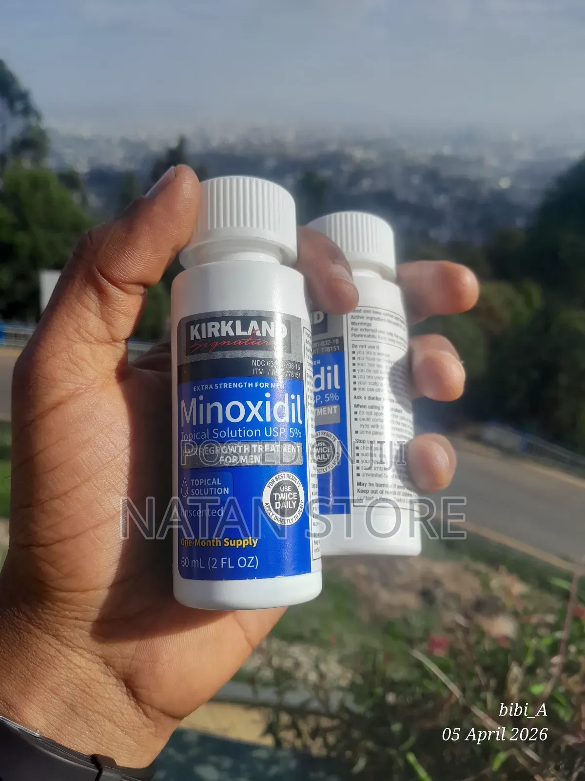 Minoxidil 5% Tropical Solution