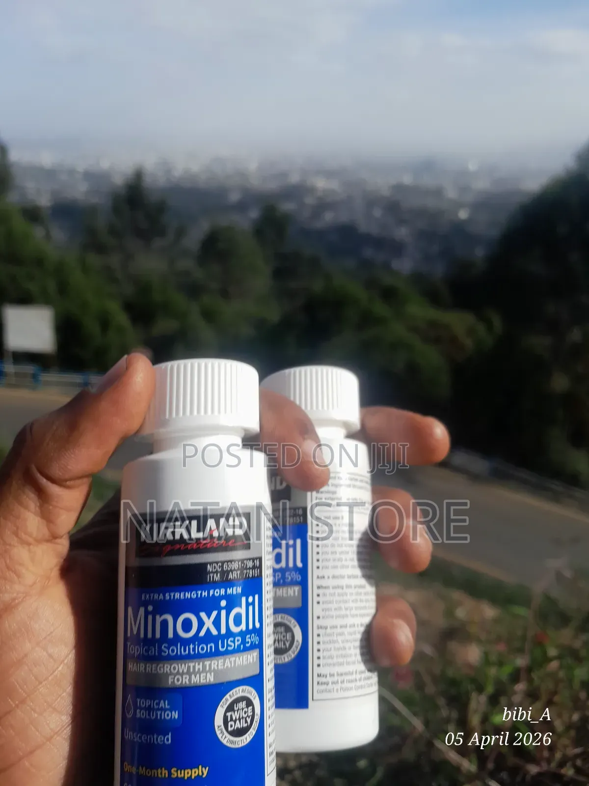 Minoxidil 5% Tropical Solution