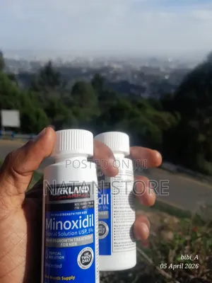 Minoxidil 5% Tropical Solution
