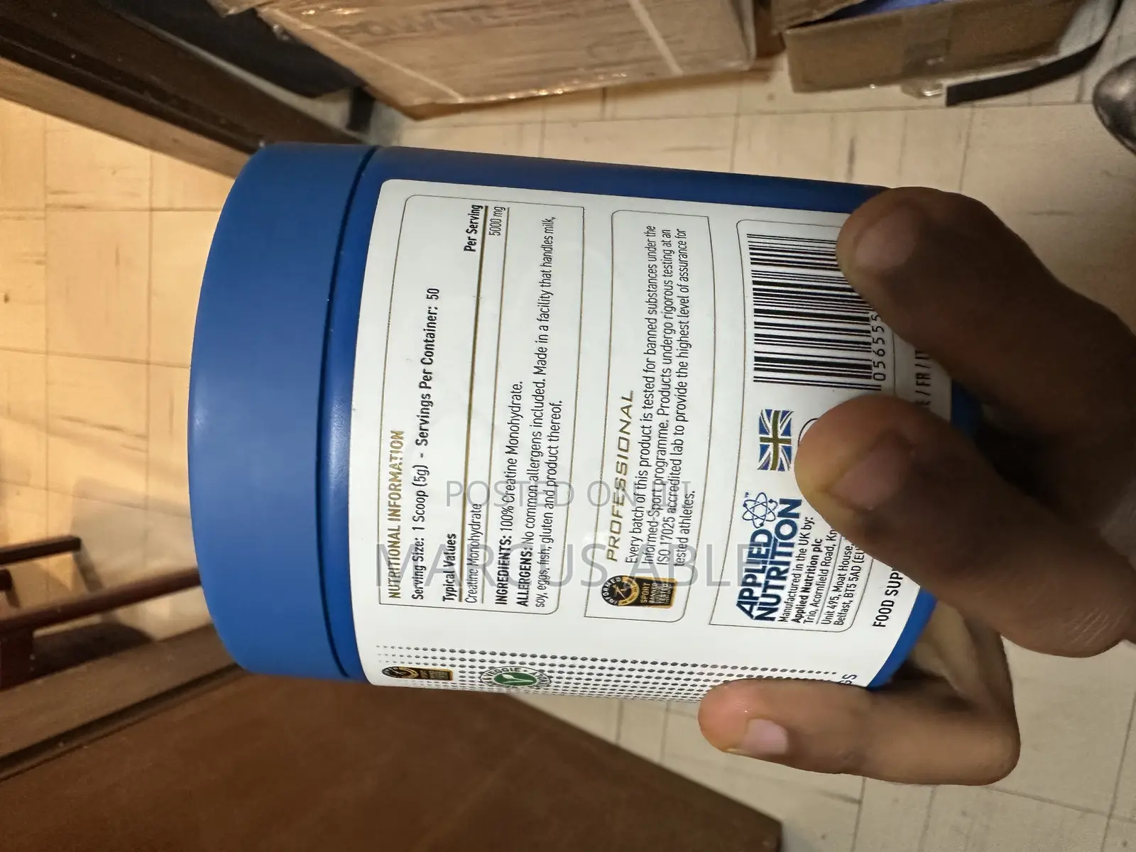 Creatine Monohydrate