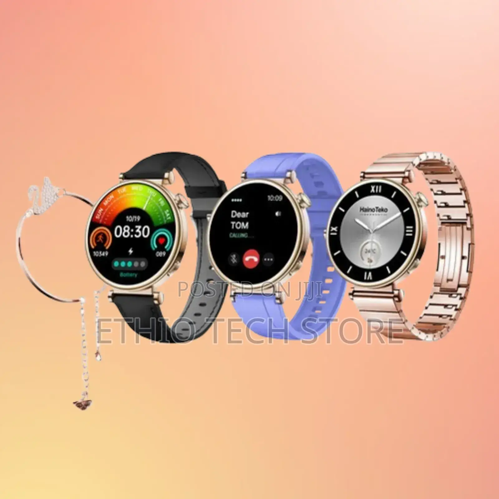 Hainoteko Rw43 Smart Watch for Women