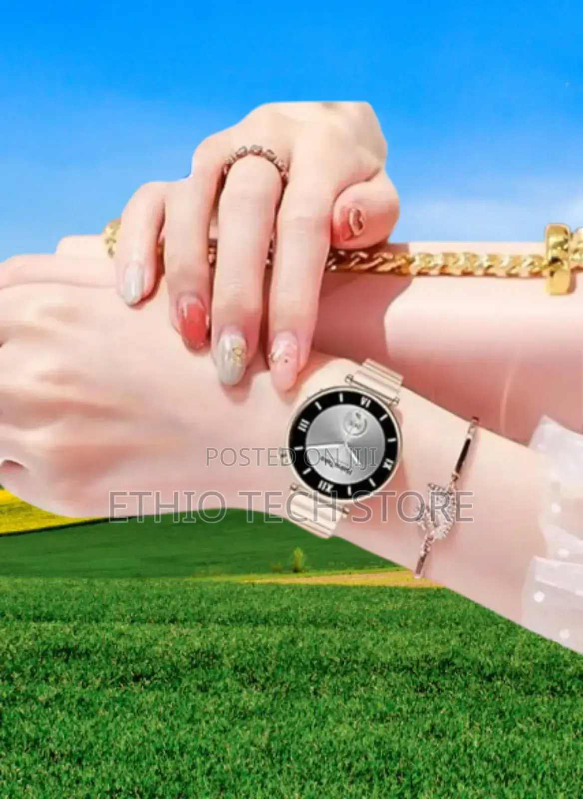 Hainoteko Rw43 Smart Watch for Women