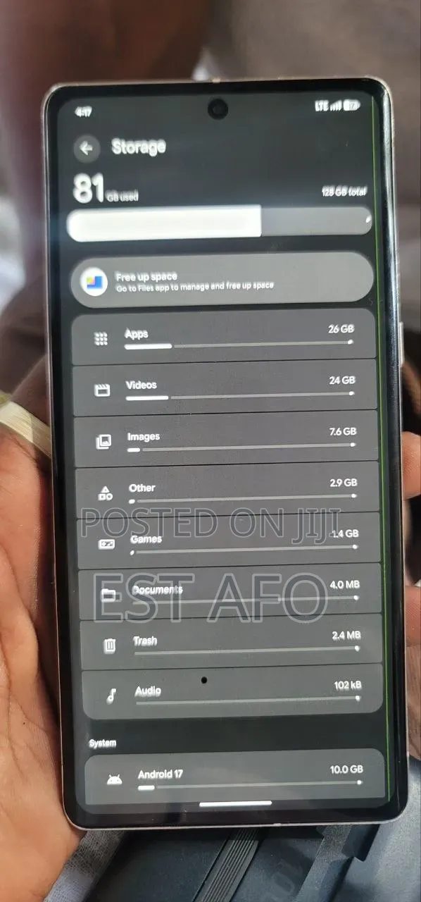 Google Pixel 7 Pro 128 GB Gray
