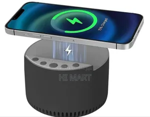 Rovik 3in1 Bluetooth Speaker With Wireless Charger