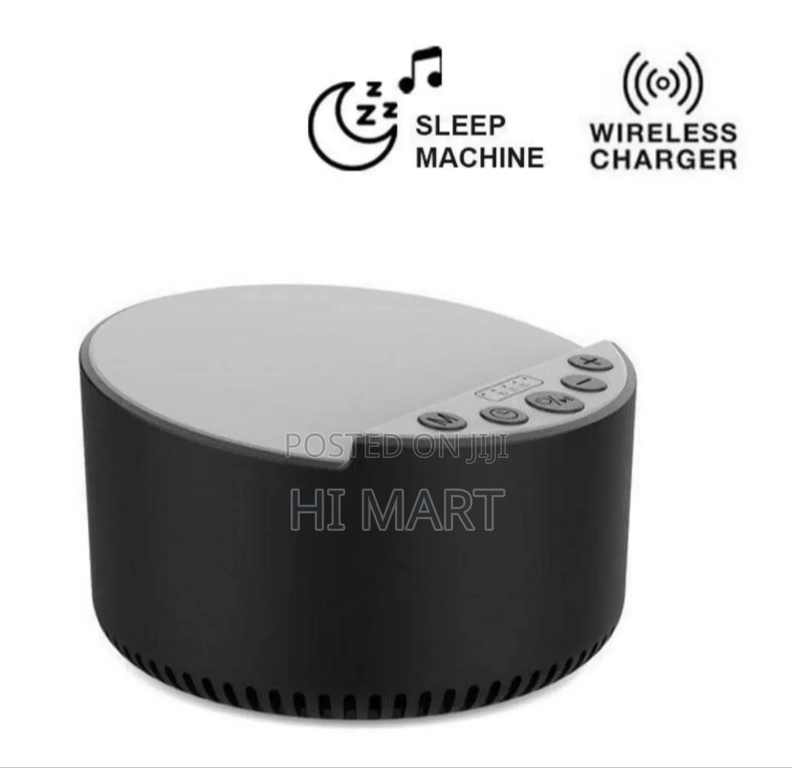 Rovik 3in1 Bluetooth Speaker With Wireless Charger