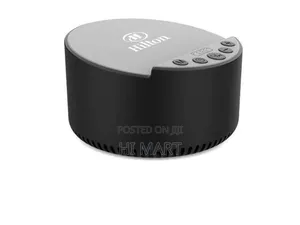 Rovik 3in1 Bluetooth Speaker With Wireless Charger