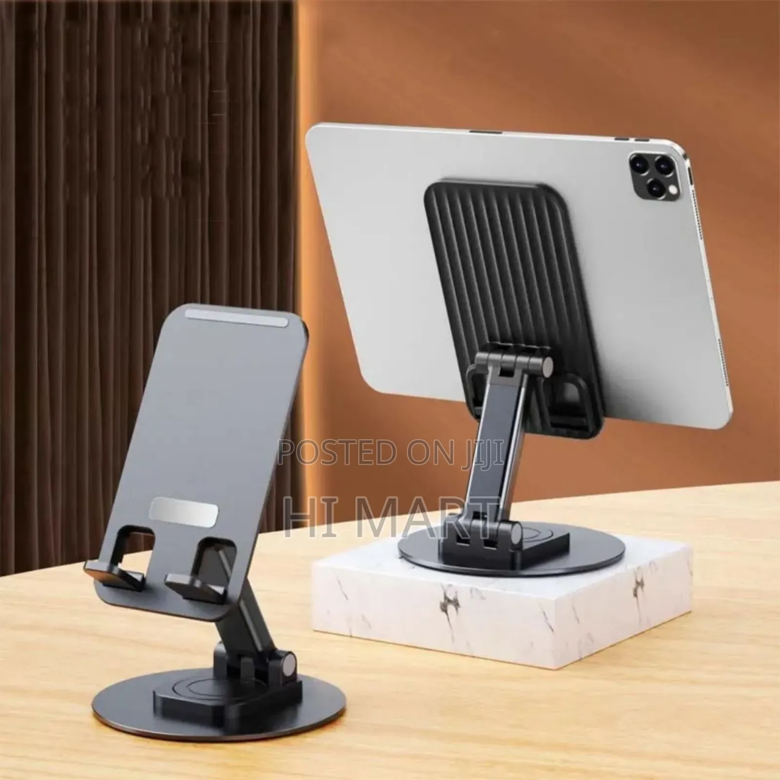 360° Rotating Foldable Phone and Tablet Holder