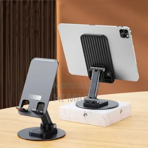 360° Rotating Foldable Phone and Tablet Holder
