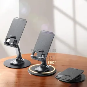 360° Rotating Foldable Phone and Tablet Holder