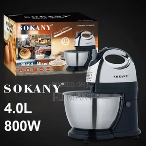 4 Litre Top Quality Sokany Hand Mixer