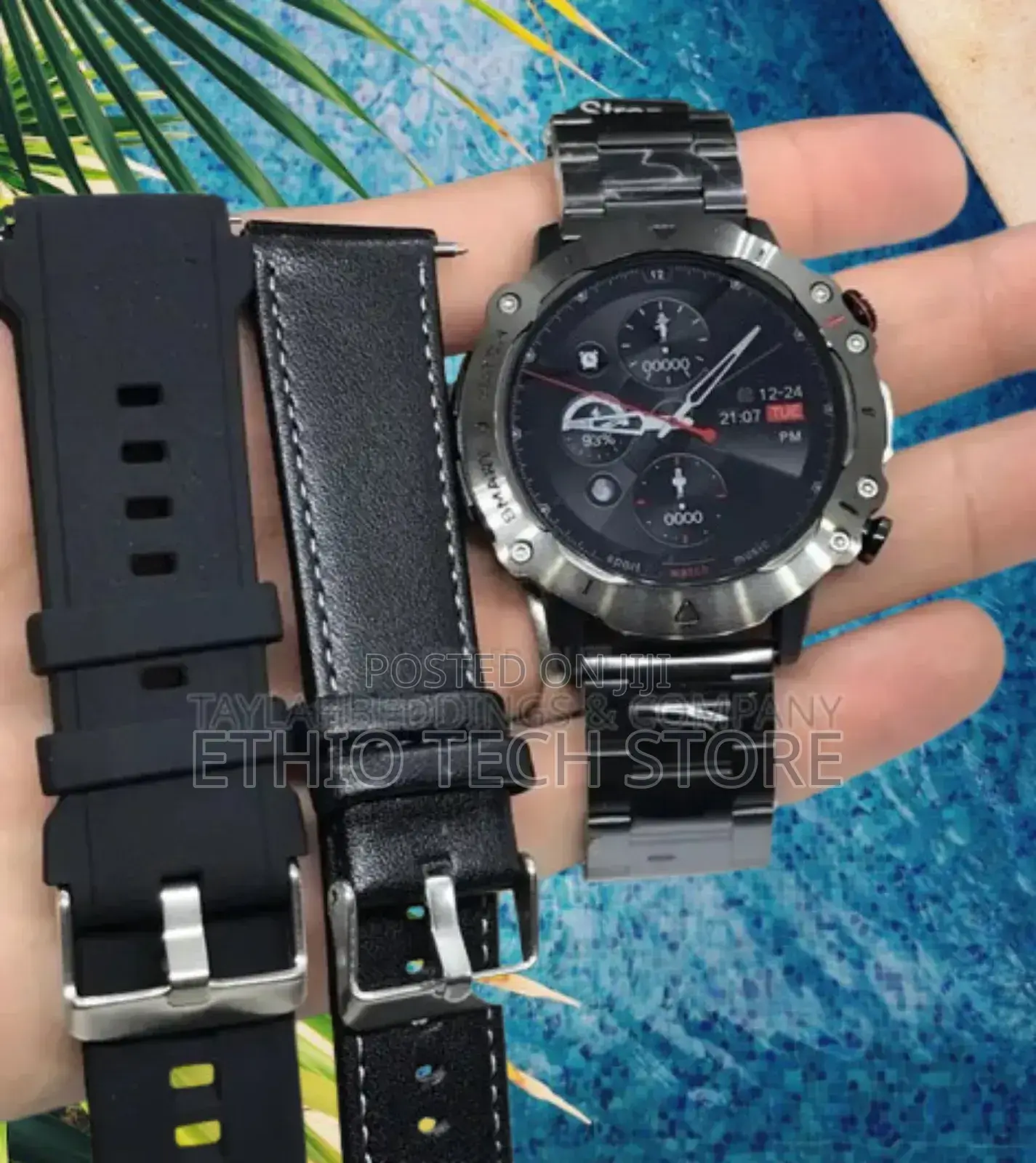 Hainoteko Rw 35 Smart Watch