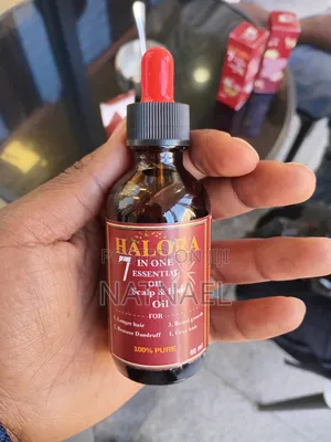 Halora 7 in One Essential Scalp የፀጉር ማሳደጊያ