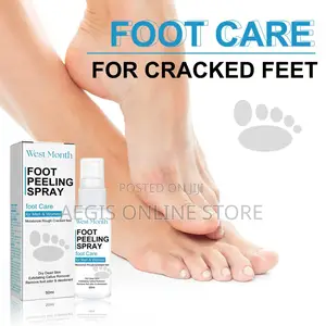 West Month Foot Peeling Spray