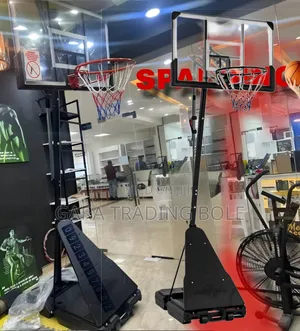 Adjustable Basketball Stand