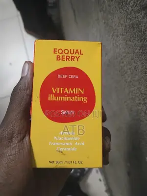 Eqqualberry Vitamin Illuminating Serum