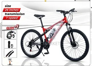 Avya Red Bike