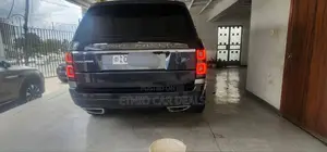 Land Rover Range Rover Vogue 2023 Black