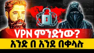 የጎበኘናቸውን እያንዳንዱን ድረ-ገጾች፣ የተላላክናቸውን ፋይሎች ማየት ይችላሉ ቪፒኤን VPN