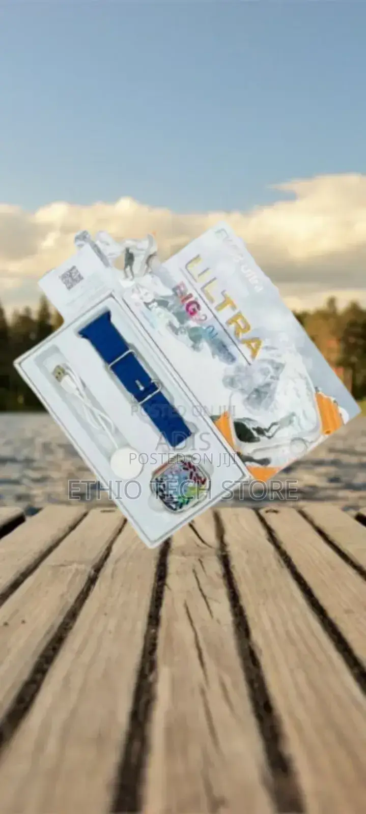Ew98 Smart Watch