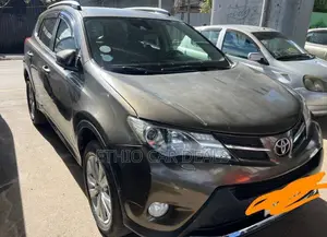 Toyota RAV4 2014 Brown