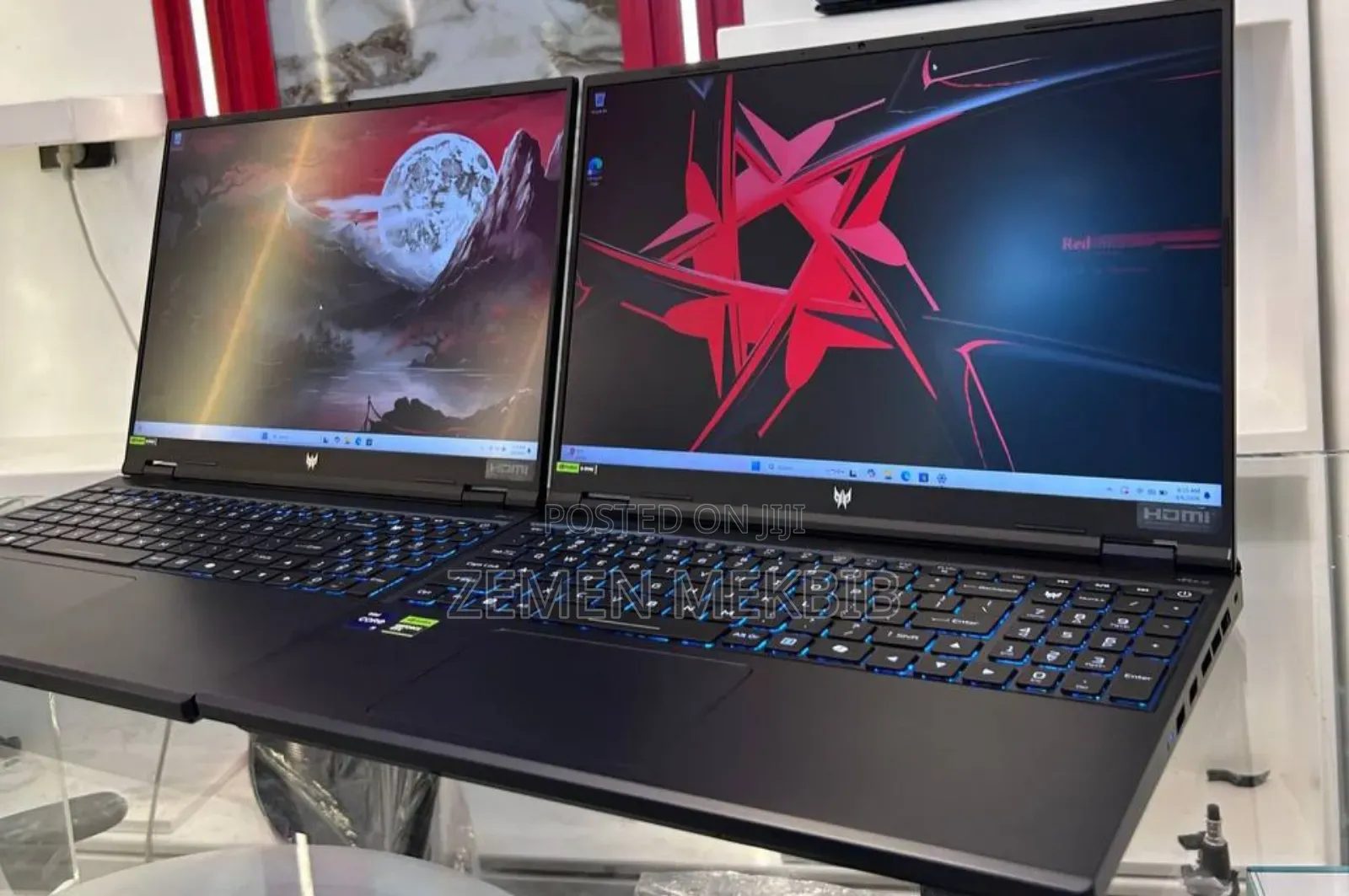 New Laptop Acer Predator Helios 300 16GB Intel Core i9 SSD 1T