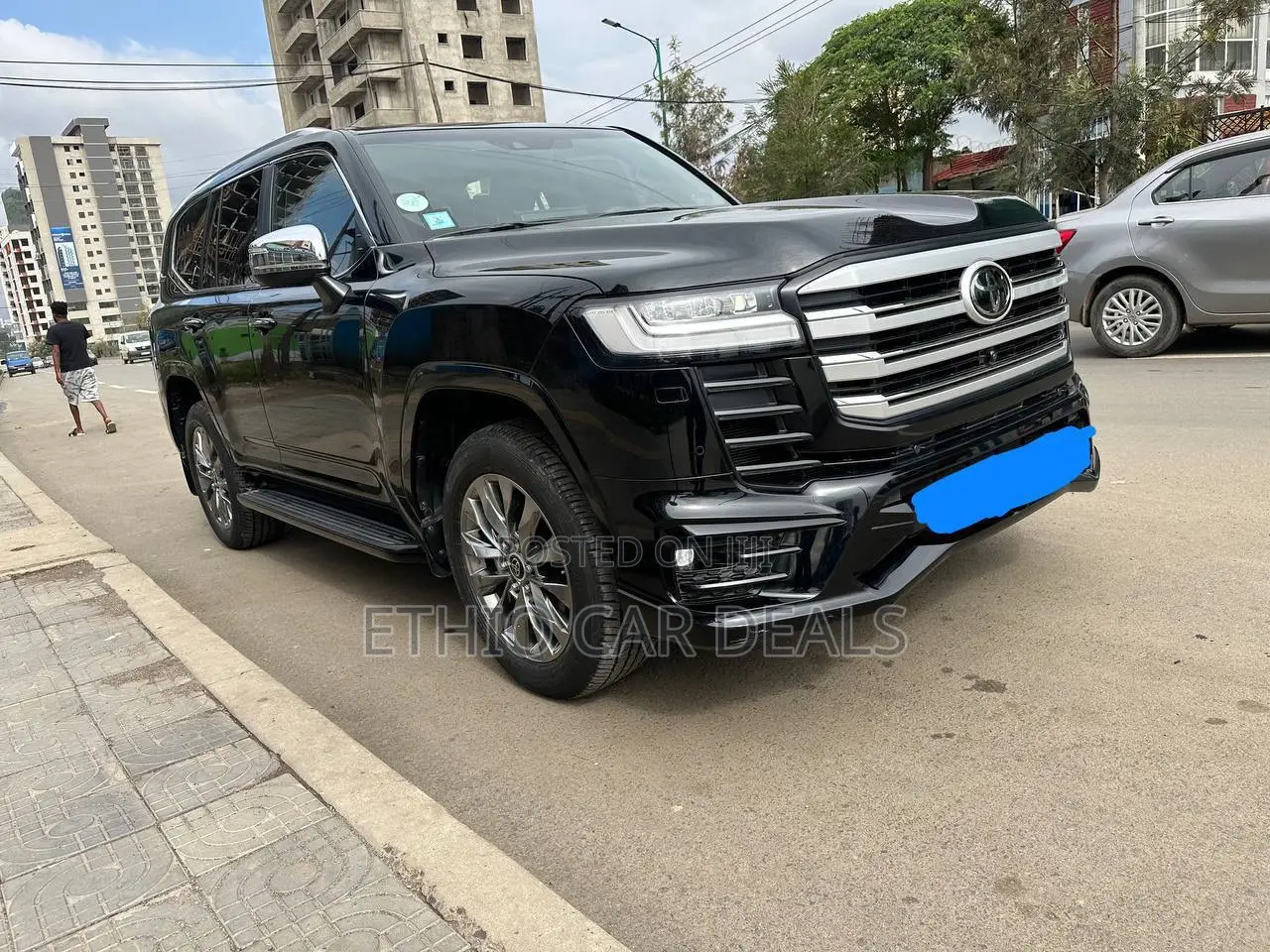 Toyota Land Cruiser 2023 Black
