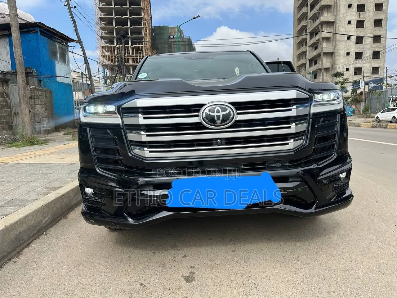 Toyota Land Cruiser 2023 Black