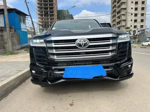Toyota Land Cruiser 2023 Black
