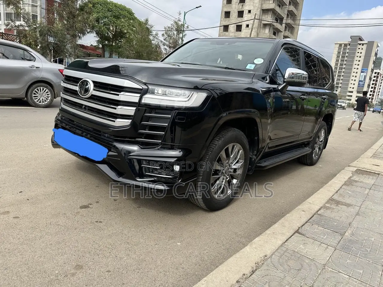 Toyota Land Cruiser 2023 Black