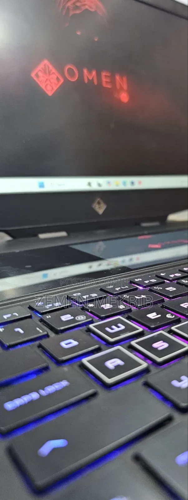 New Laptop HP Omen 15 16GB Intel Core i7 SSD 512GB