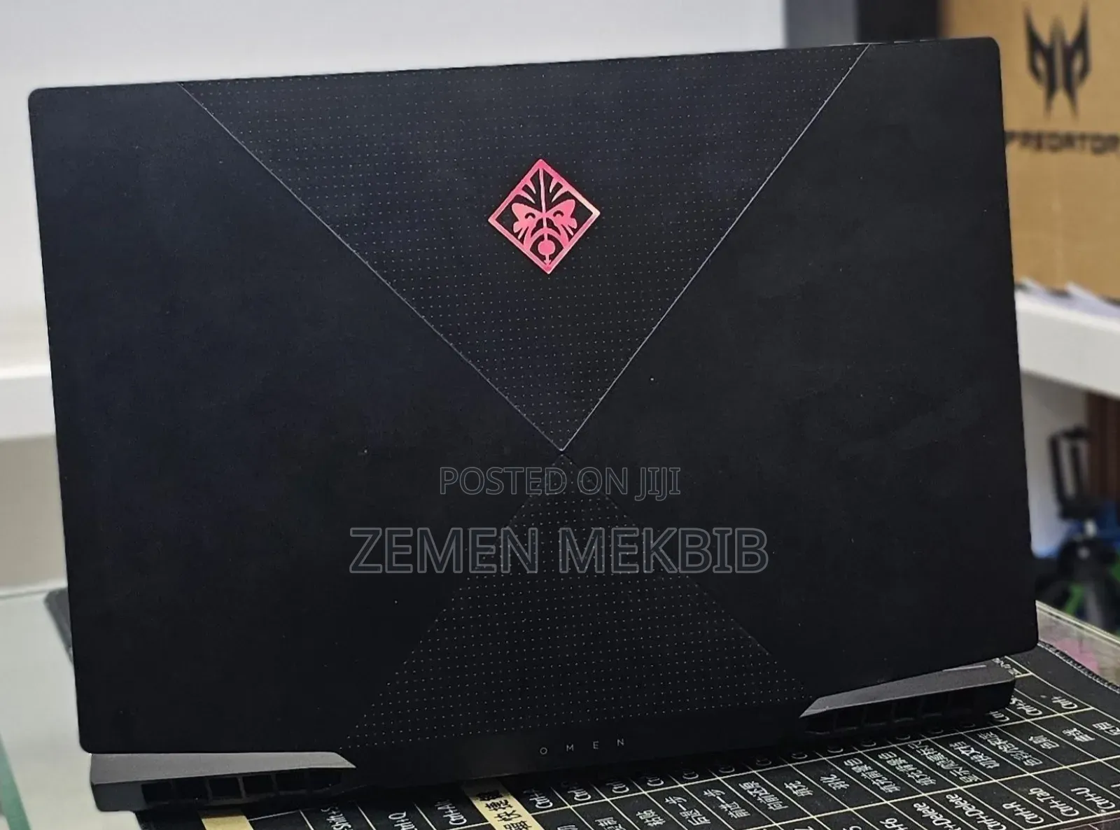 New Laptop HP Omen 15 16GB Intel Core i7 SSD 512GB