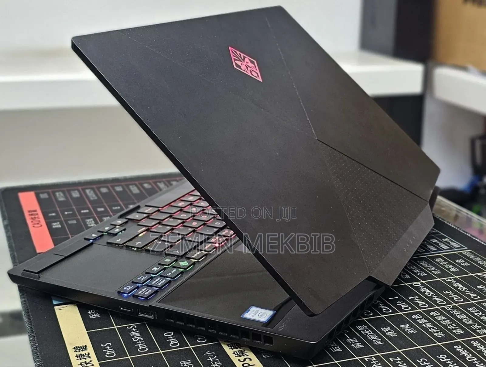 New Laptop HP Omen 15 16GB Intel Core i7 SSD 512GB