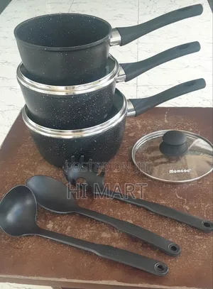 3pcs Momcoc Ceramic Sausage Pot