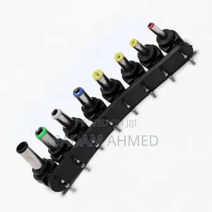 Universal 2-Pin Dc Plug Charger for Laptop,Tv,Wifi