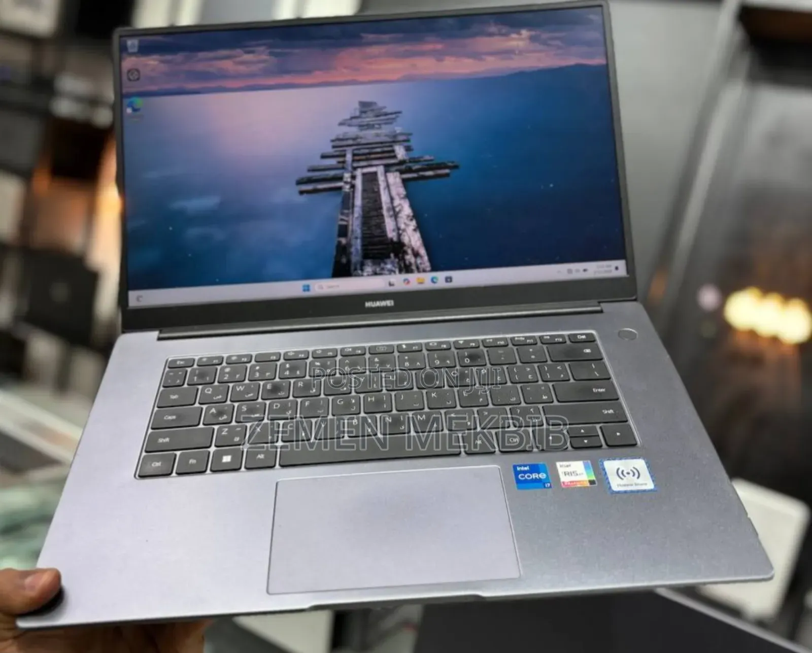 New Laptop Huawei MateBook 16s 16GB Intel Core i7 SSD 512GB