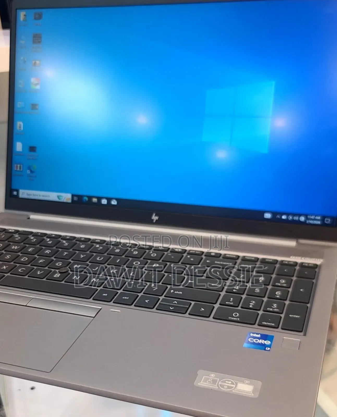 New Laptop HP 16GB Intel Core i7 SSD 512GB
